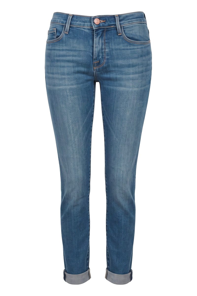 Les Garçons Cuffed Hem Jeans