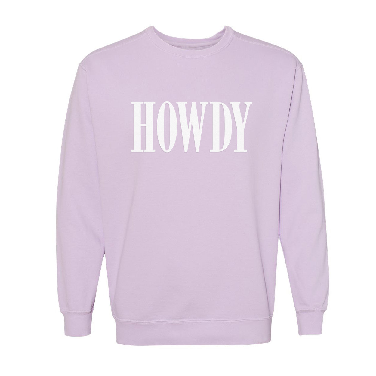 Howdy Western Washed Sweatshirt