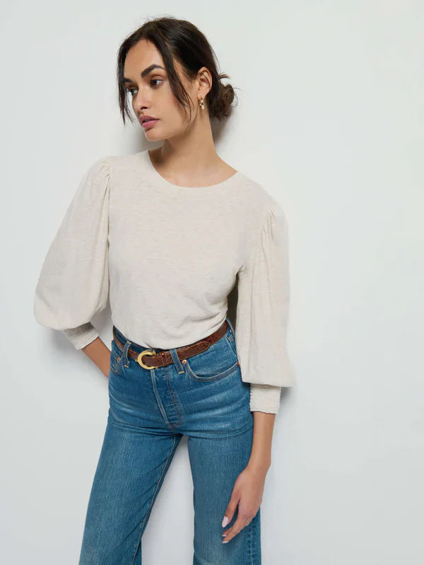 Nation LTD Loren Peasant Tee