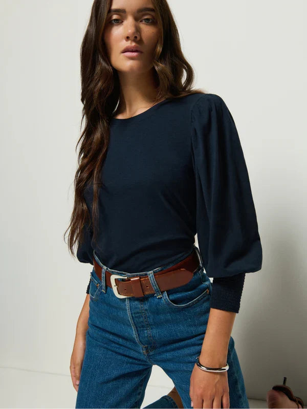 Nation Loren Peasant Tee