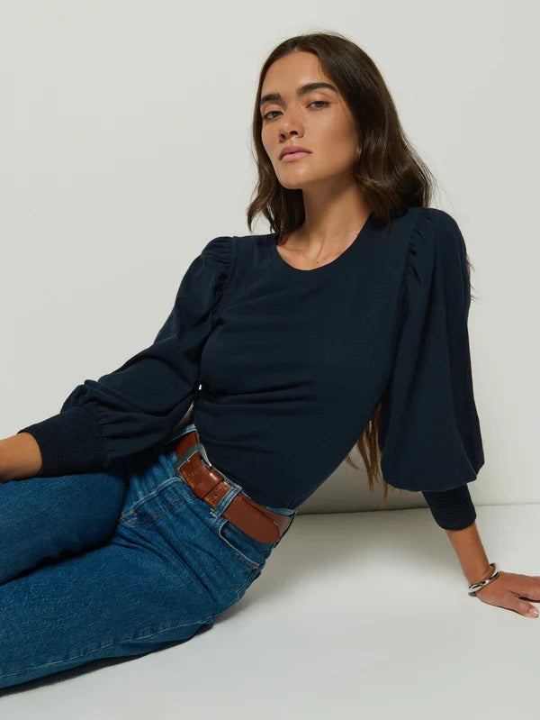 Nation Loren Peasant Tee