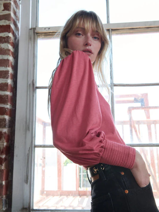 Nation Loren Peasant Tee