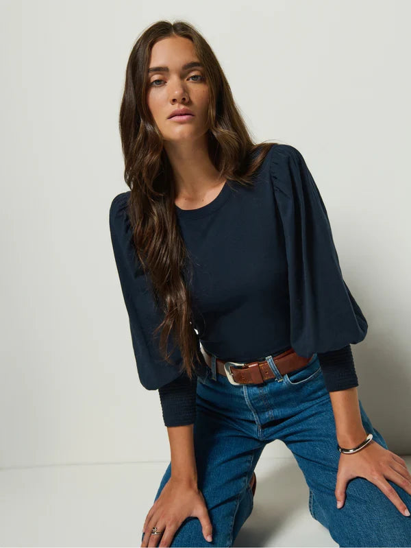 Nation Loren Peasant Tee