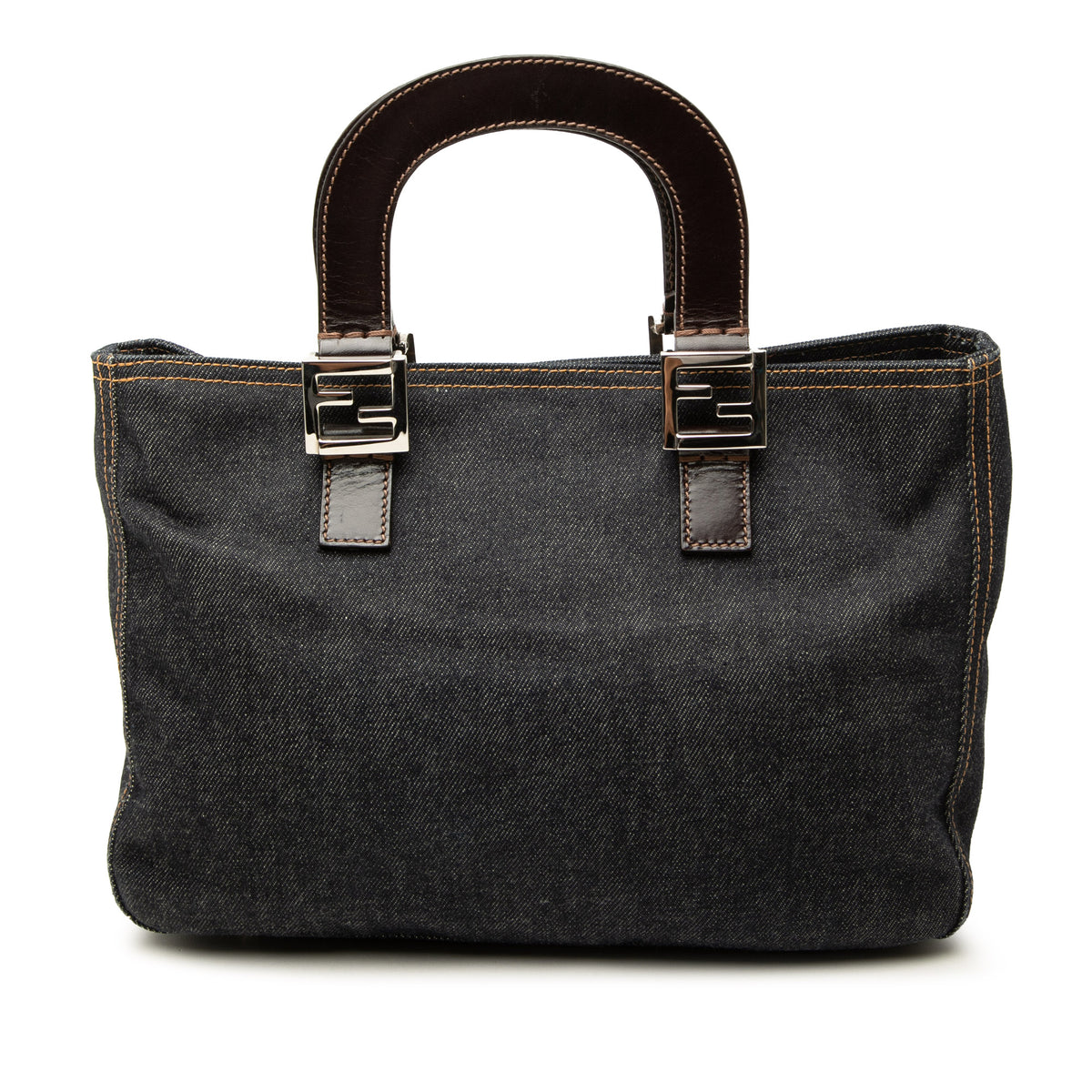 Denim Twins Tote Bag (Pre-Owned)