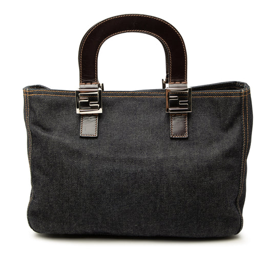 Denim Twins Tote Bag (Pre-Owned)