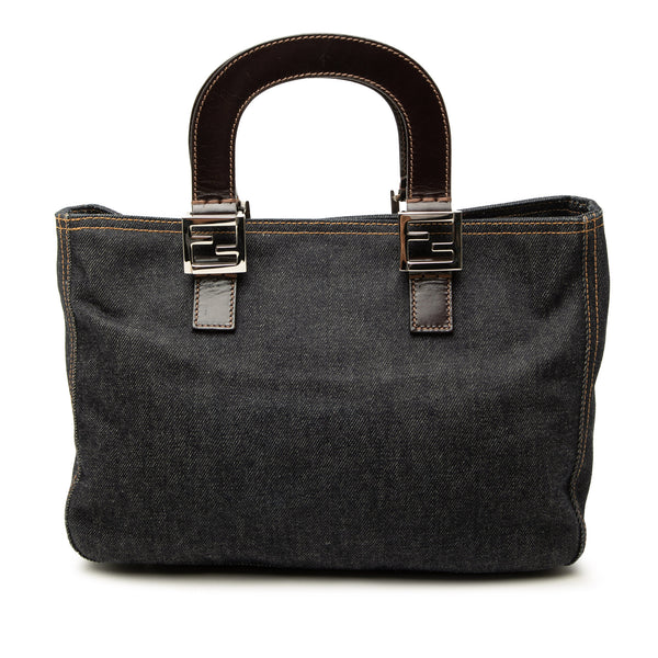 Denim Twins Tote Bag (Pre-Owned)