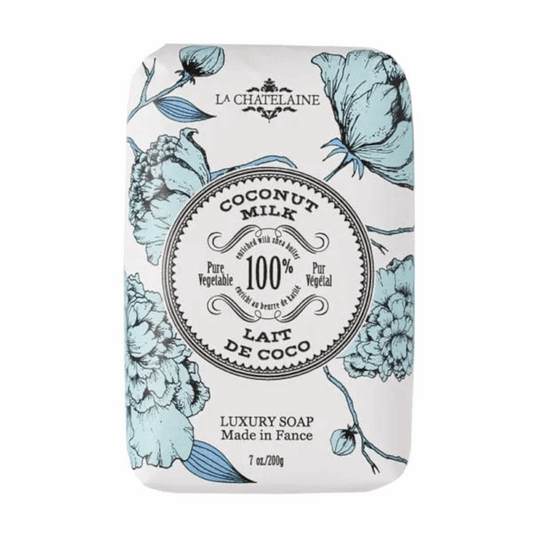 La Chatelaine Luxury Coconut Milk Soap - Shop at LeTank NYC