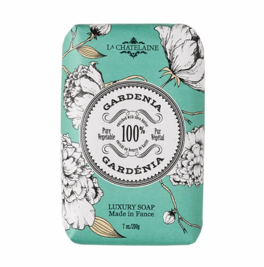 La Chatelaine Luxury Gardenia Soap - Shop at LeTank NYC