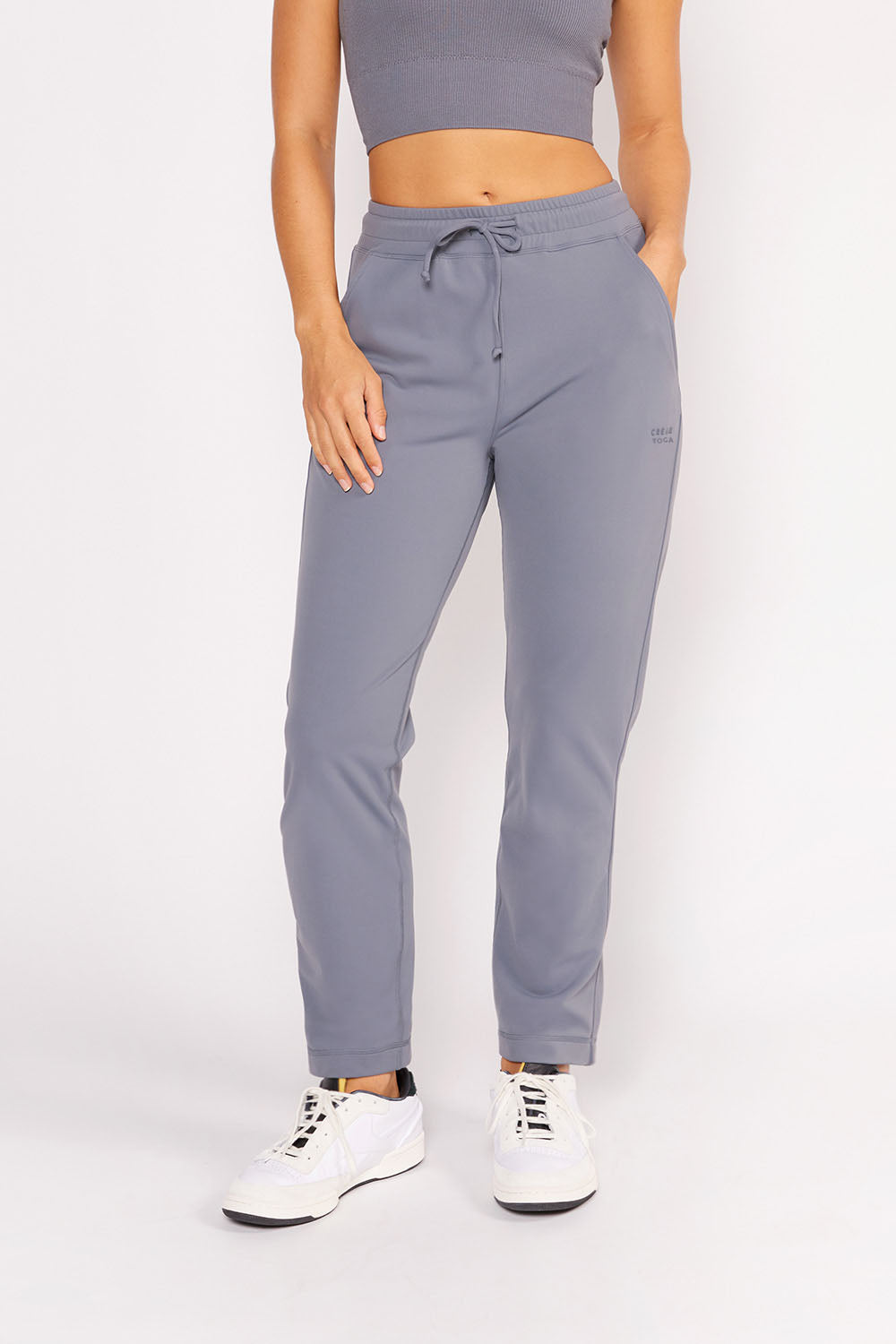 Layla Pants Gray