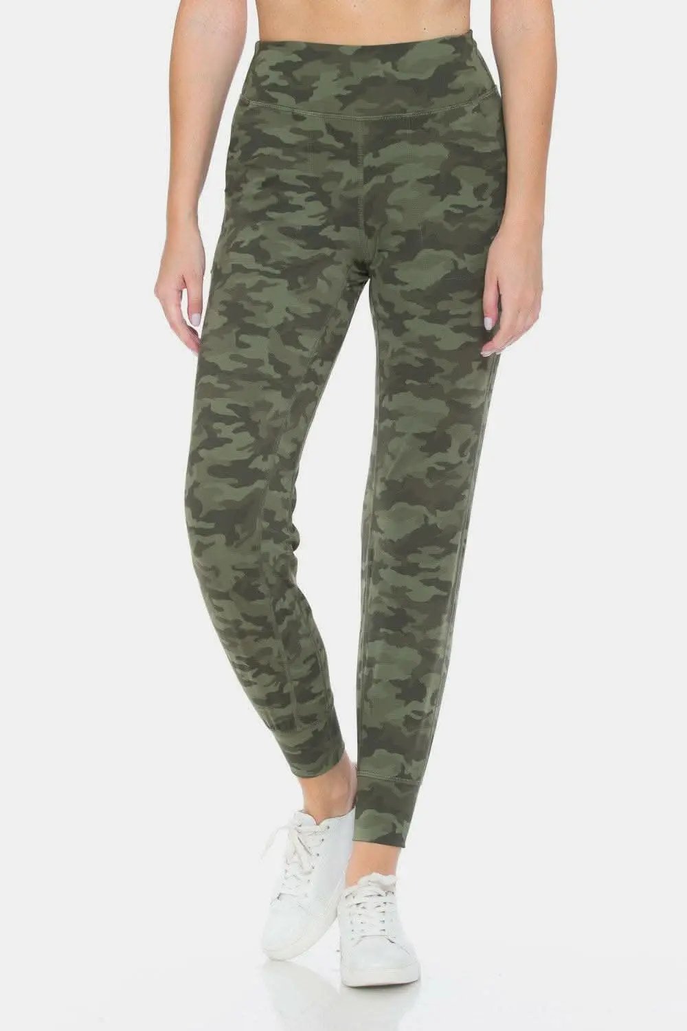 Trendsi Camo High Waist Leggings Women's Activewear Comfortable & Stylish