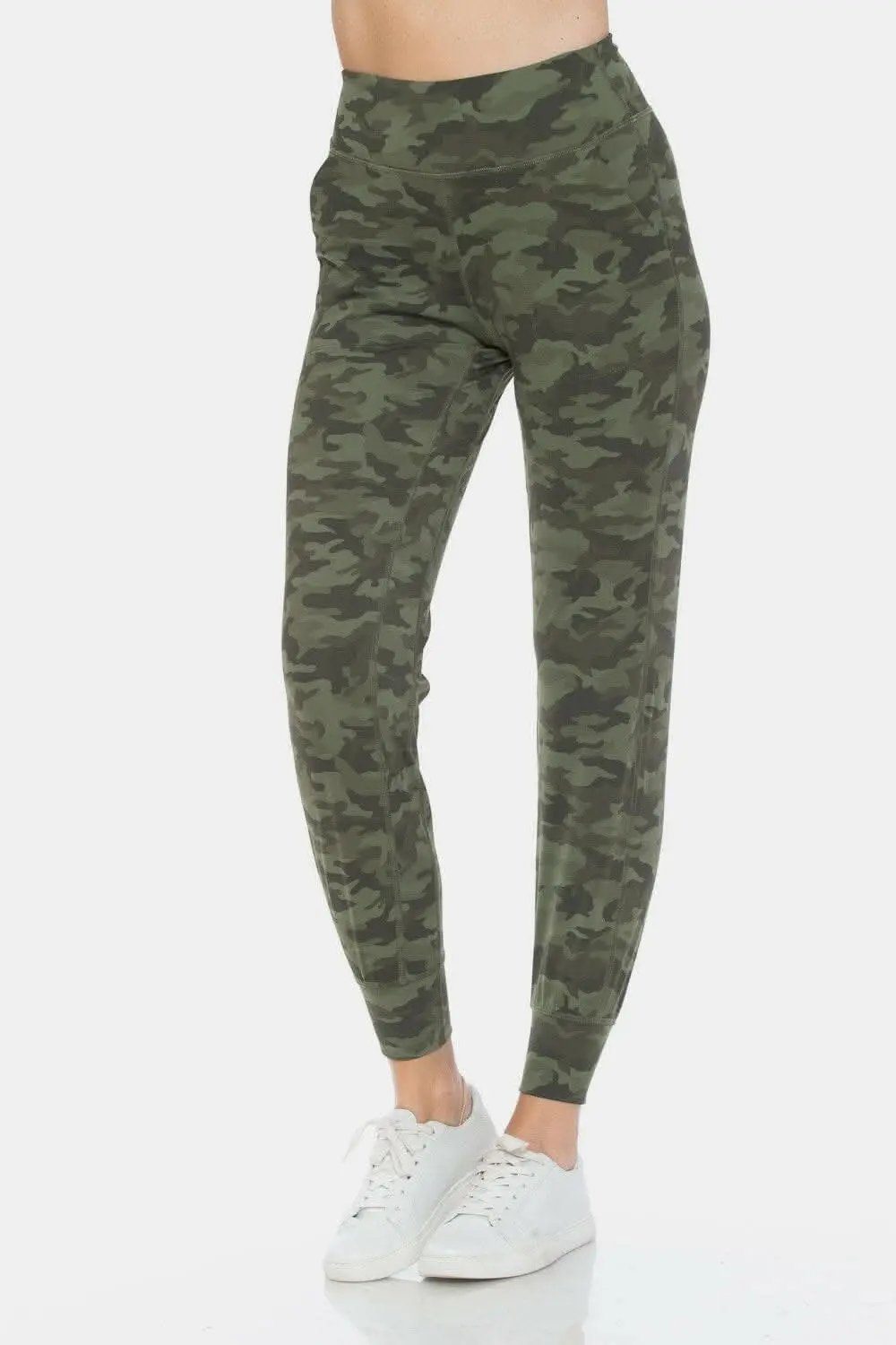 Trendsi Camo High Waist Leggings Women's Activewear Comfortable & Stylish