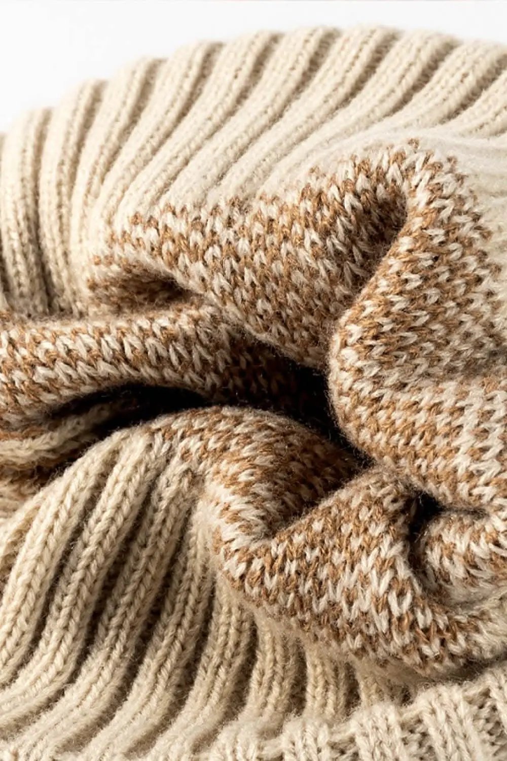 Trendsi Leopard Print Cuffed Beanie