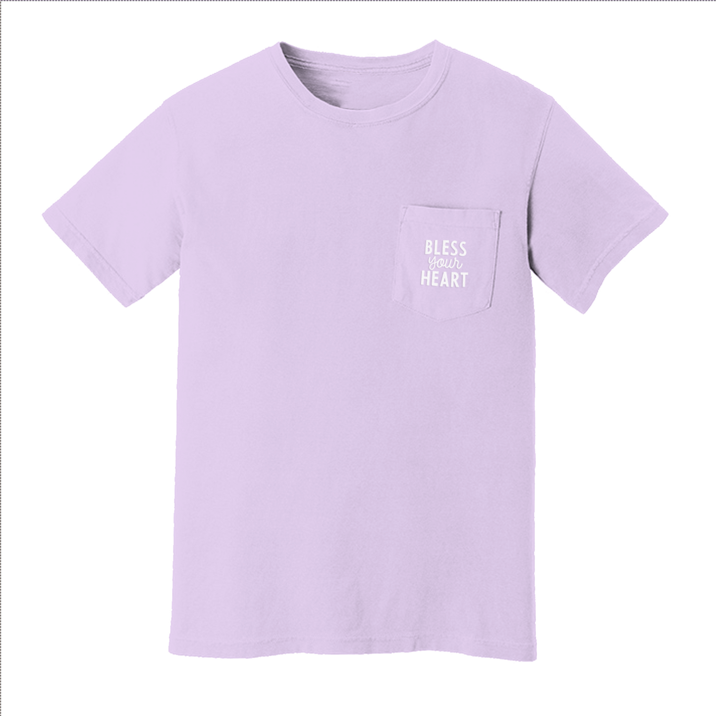 Bless Your Heart Pocket Tee