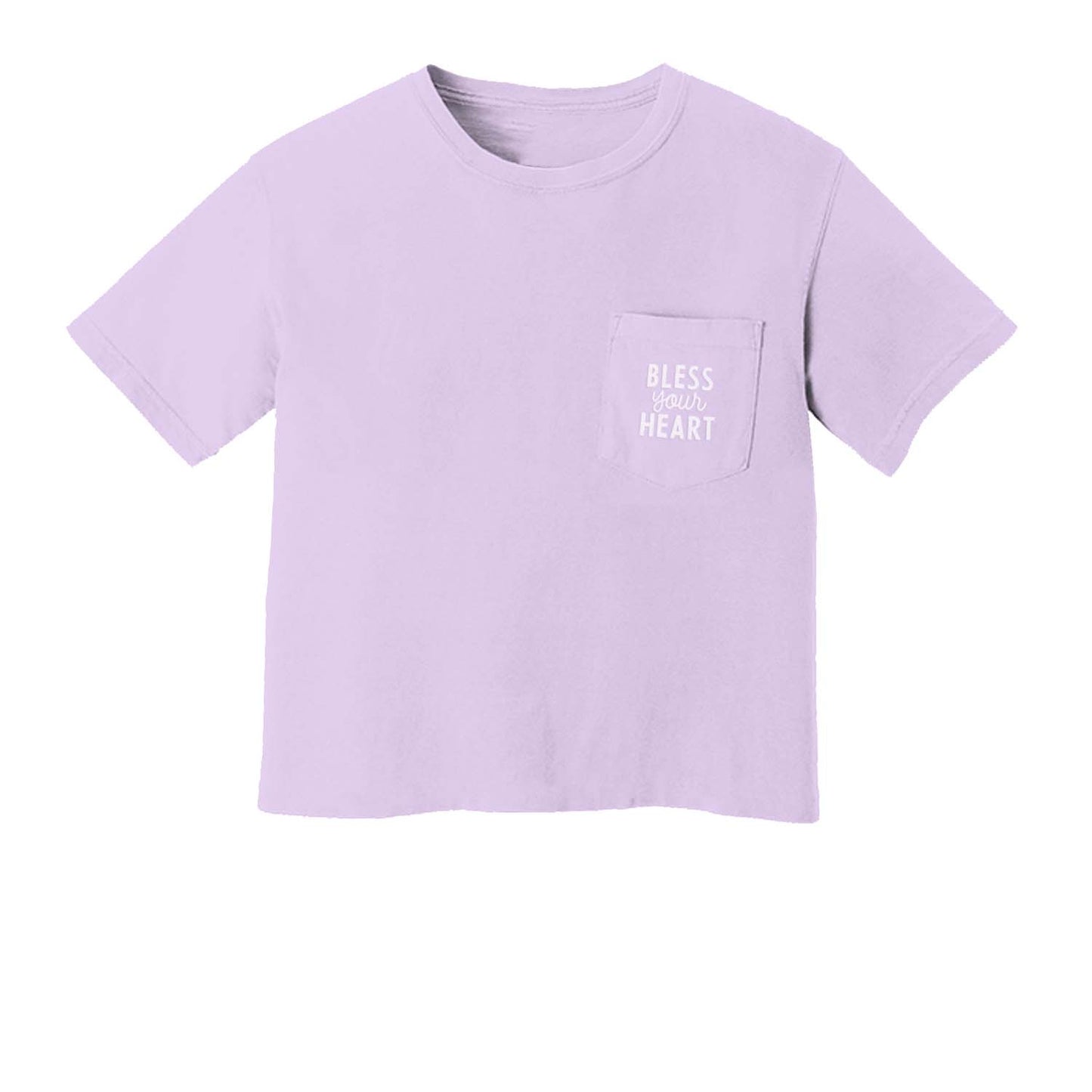Bless Your Heart Pocket Tee
