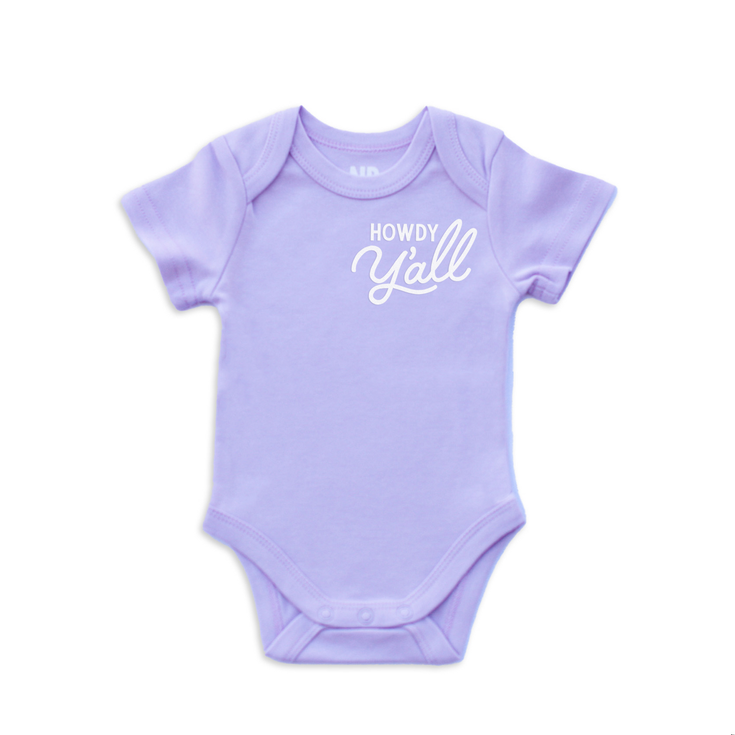 Howdy Y'all Onesie