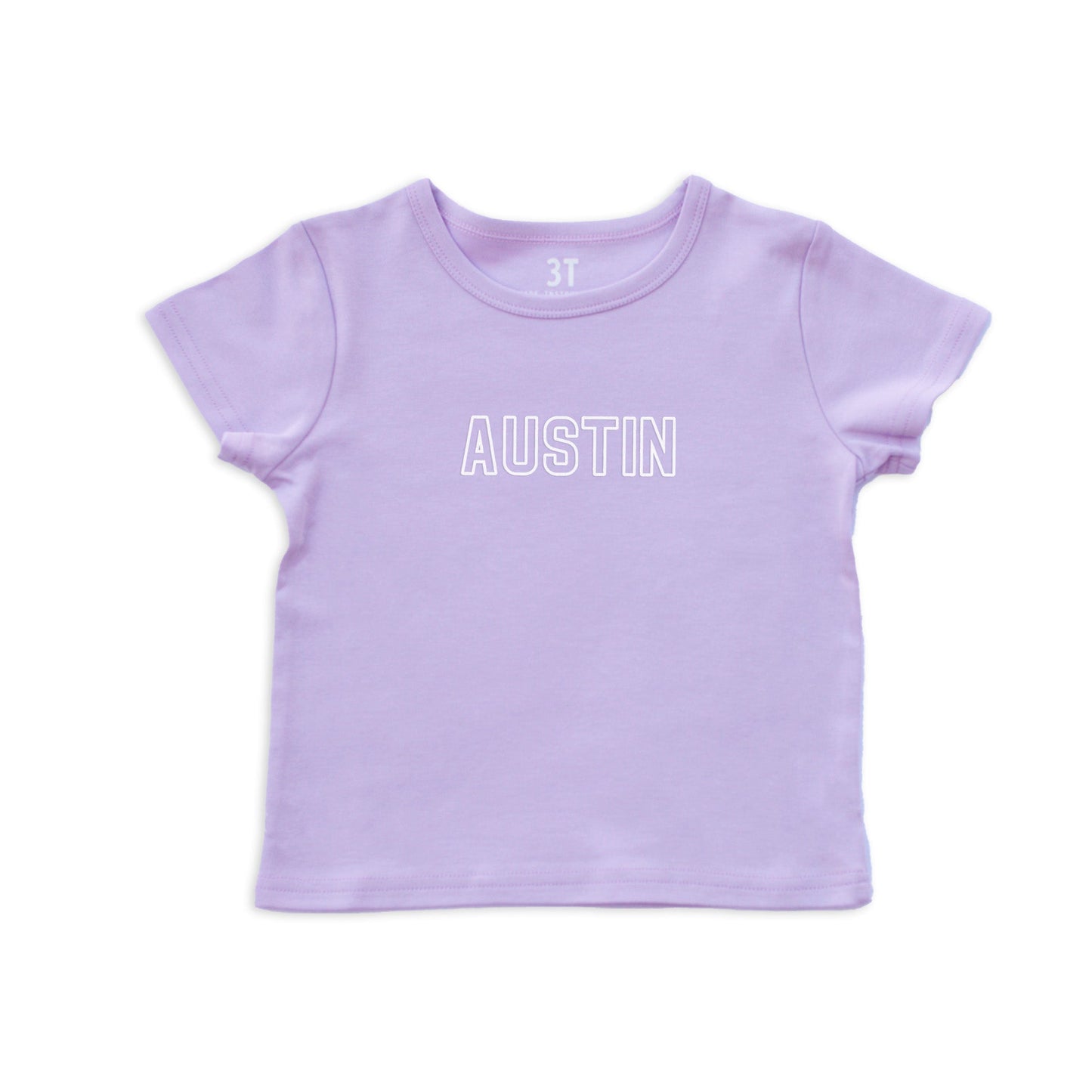Austin Outline Kids Tee