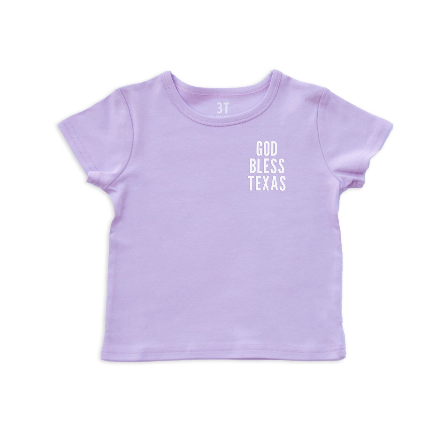 God Bless Texas Kids Tee