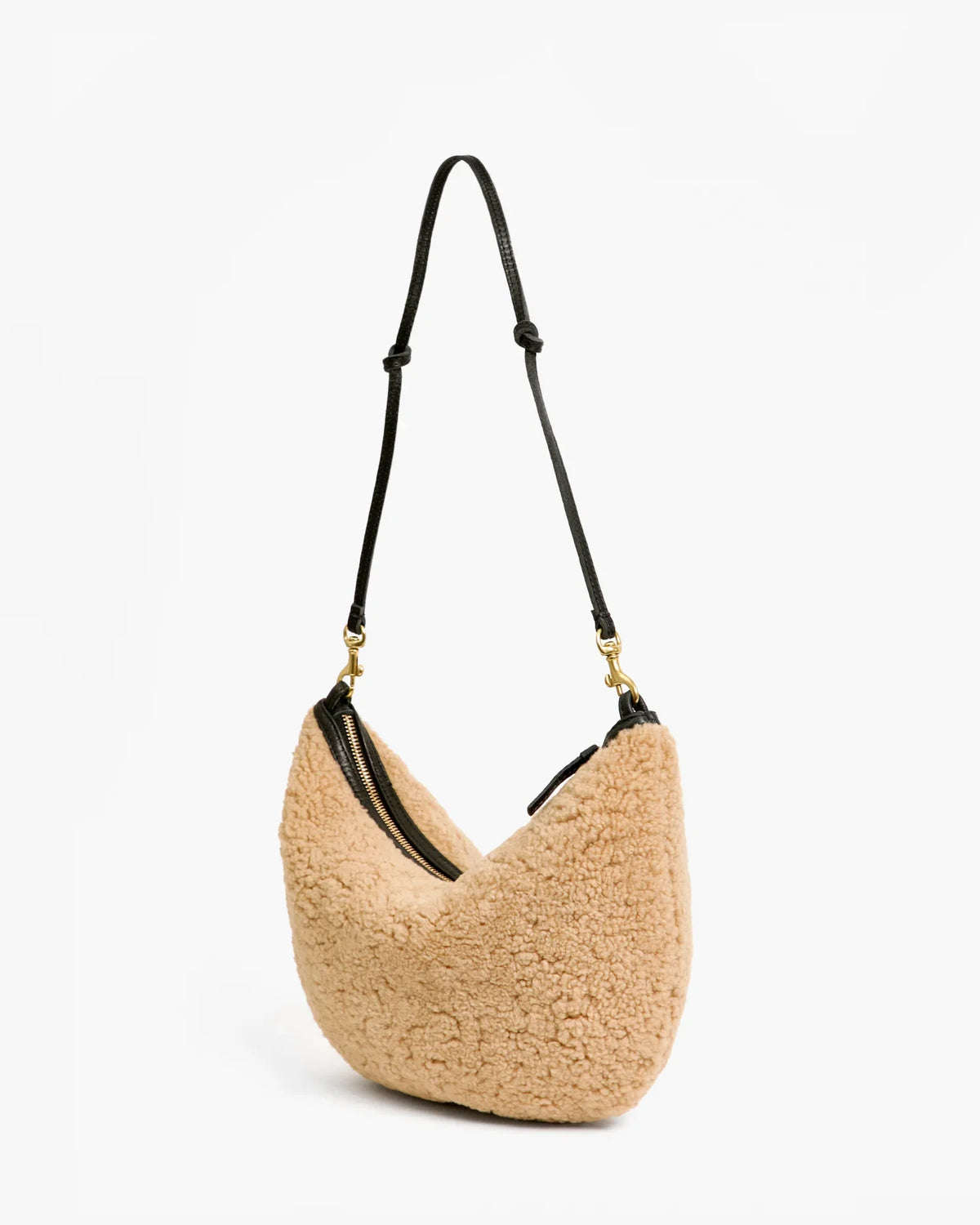 Clare V Lune Shearling