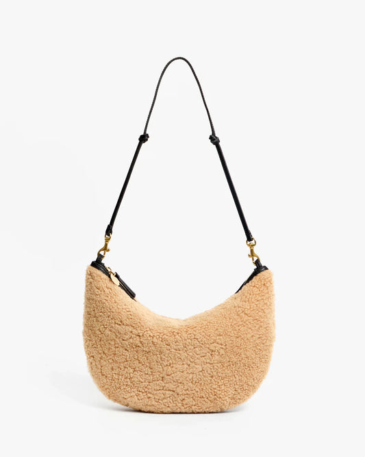 Clare V Lune Shearling