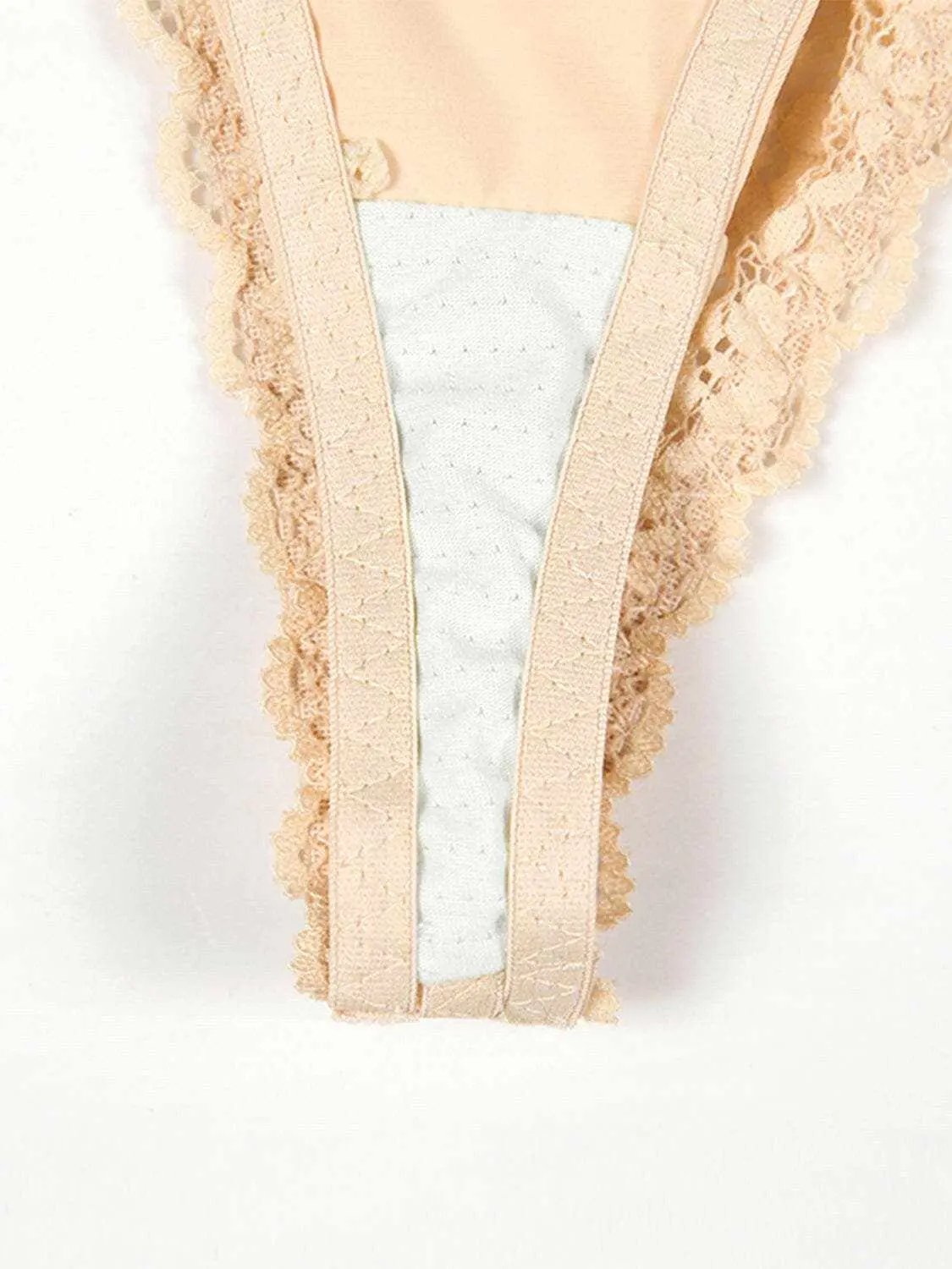 Trendsi Luxe Lace Shaping Shorts Women's Shapewear: Smoothing & Comfortable