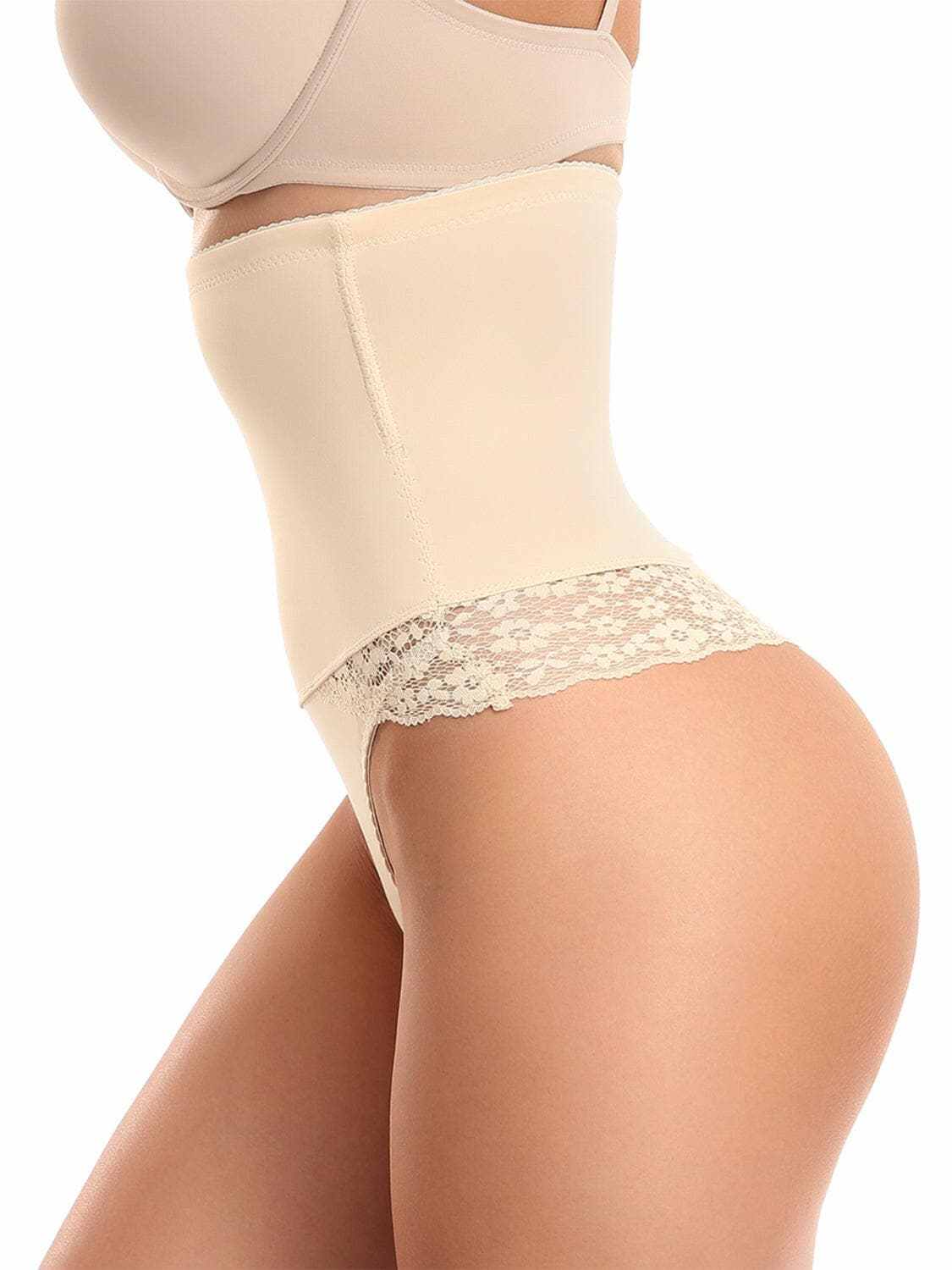 Trendsi Luxe Lace Shaping Shorts Women's Shapewear: Smoothing & Comfortable