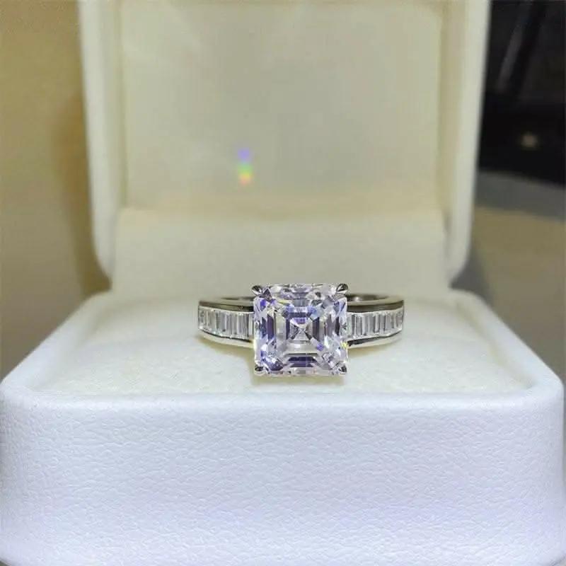 Trendsi just arrived - Luxurious 3ct moissanite ring