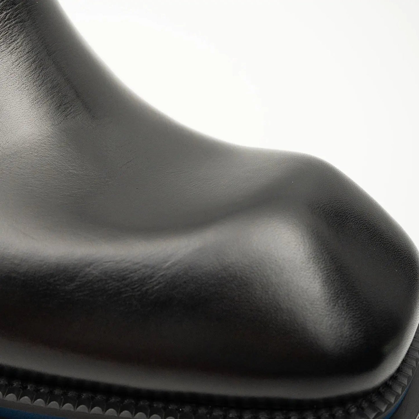 Luxury Black Leather Chelsea Boots