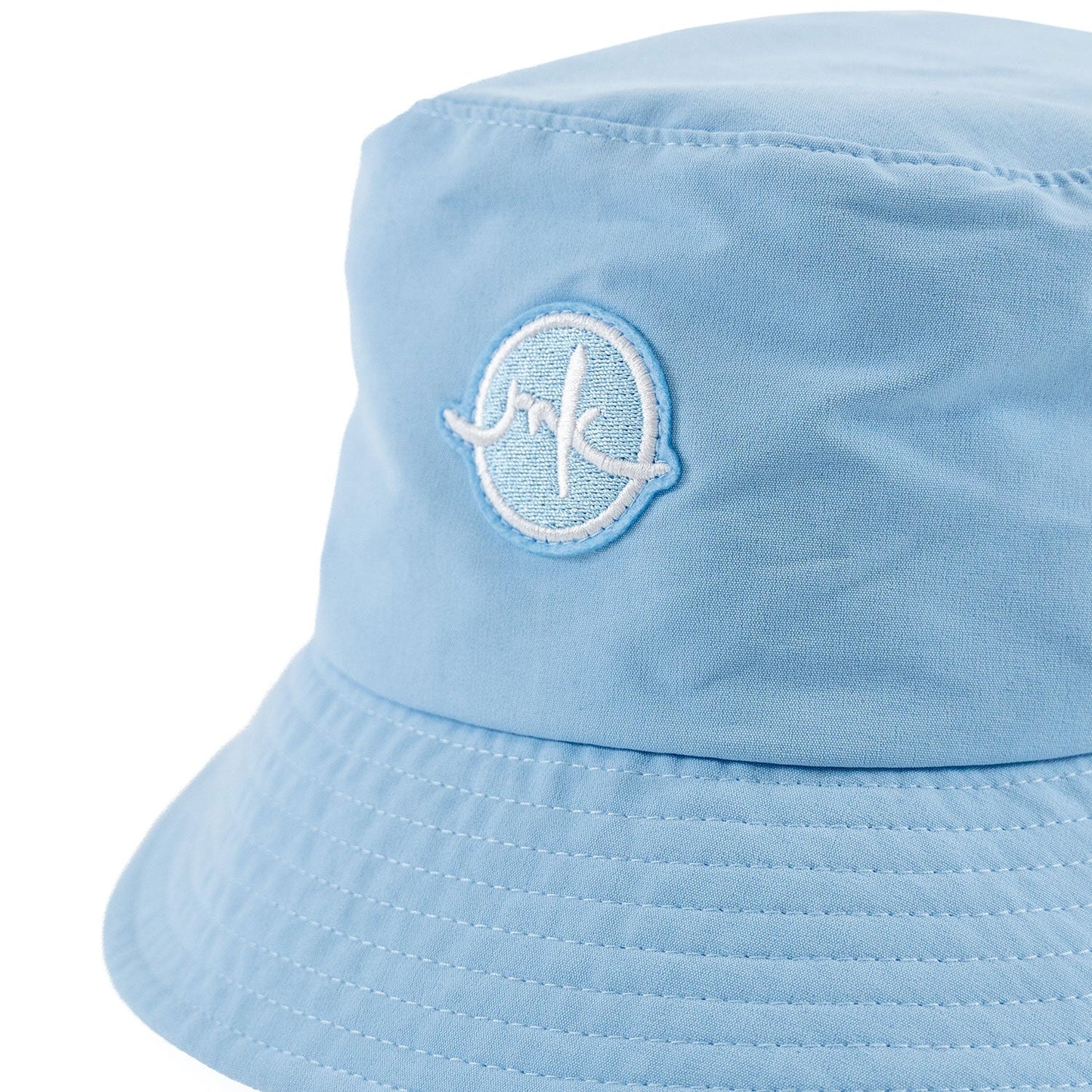 M033 Colton Nylon Bucket Hat - Blue