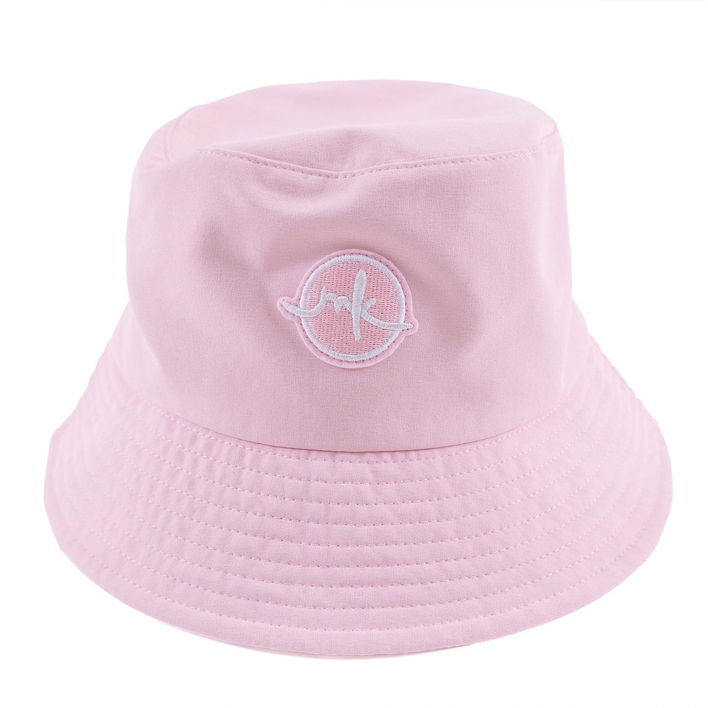 M033 Colton Nylon Bucket Hat - Pink