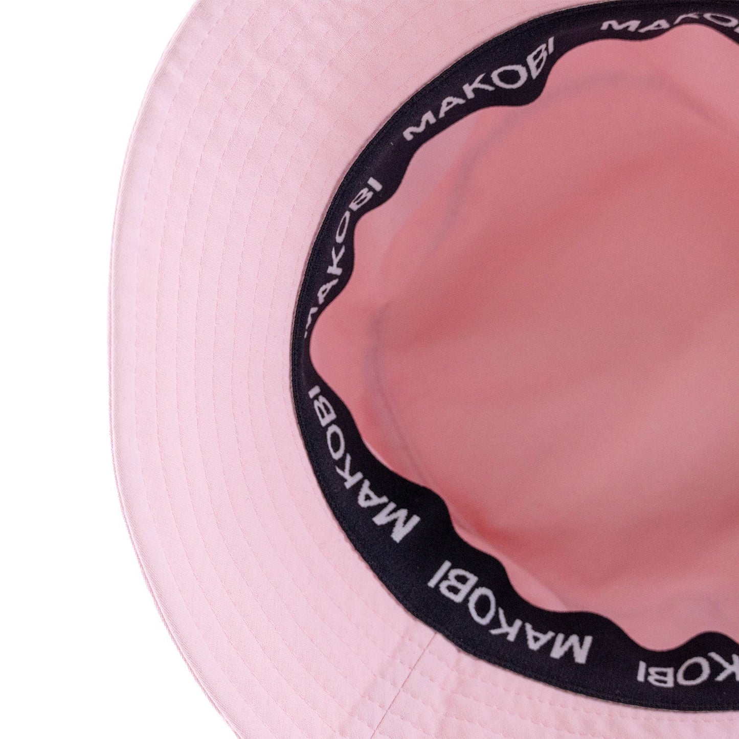 M033 Colton Nylon Bucket Hat - Pink
