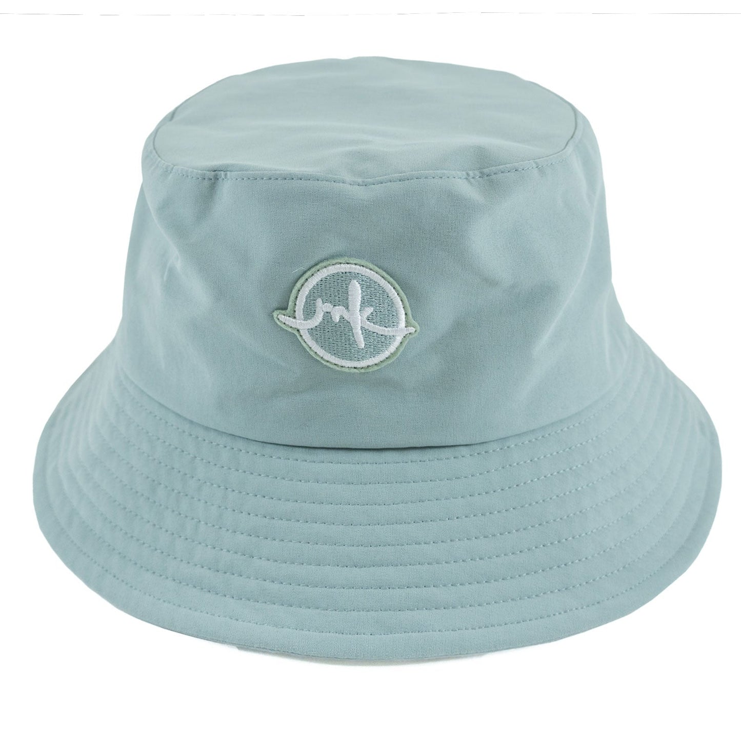 M033 Colton Nylon Bucket Hat - Teal