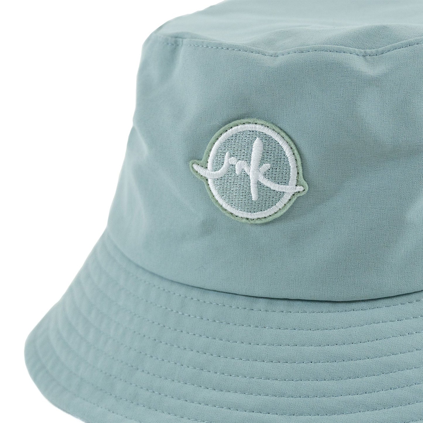M033 Colton Nylon Bucket Hat - Teal