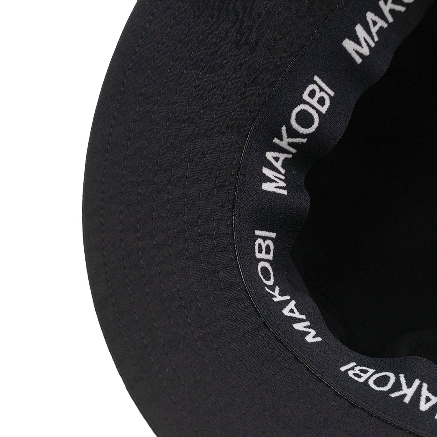 Nylon | M034 Adorni Nylon Bucket Hat - Black