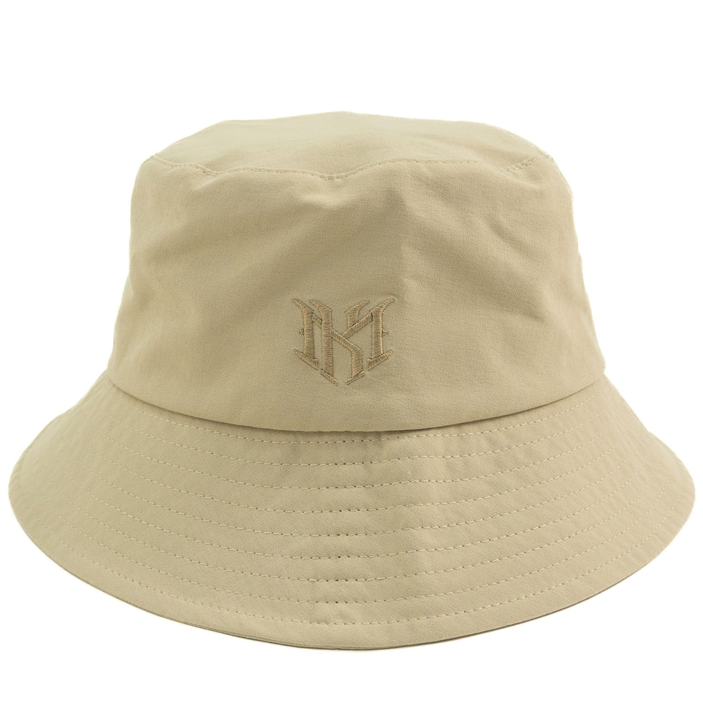 Nylon | M034 Adorni Nylon Bucket Hat - Khaki