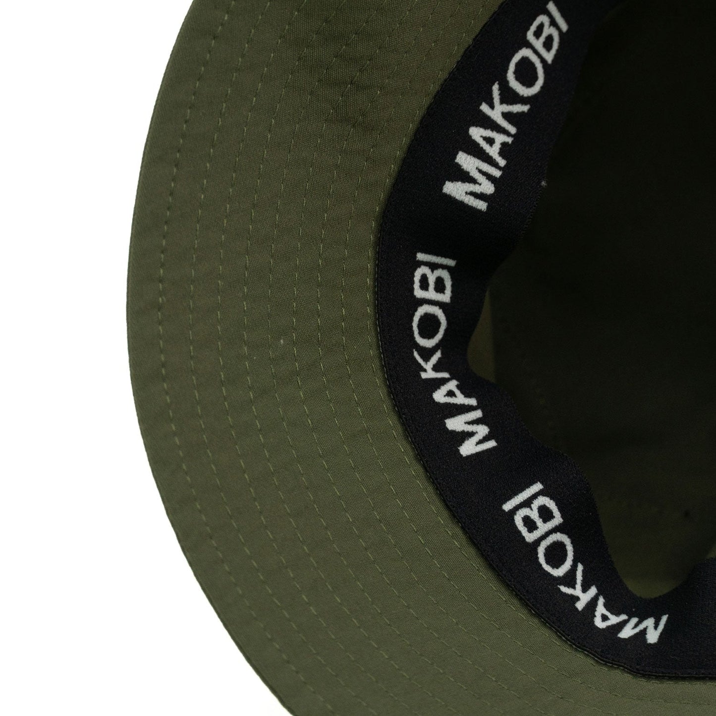 Nylon | M034 Adorni Nylon Bucket Hat - Olive