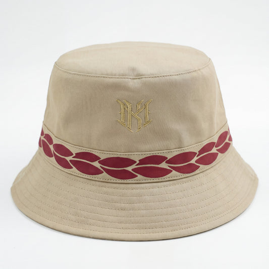 M061 Elite Club Twill Bucket Hat - Khaki