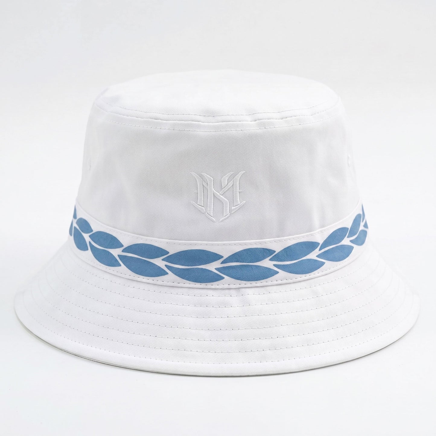 M061 Elite Club Twill Bucket Hat - White