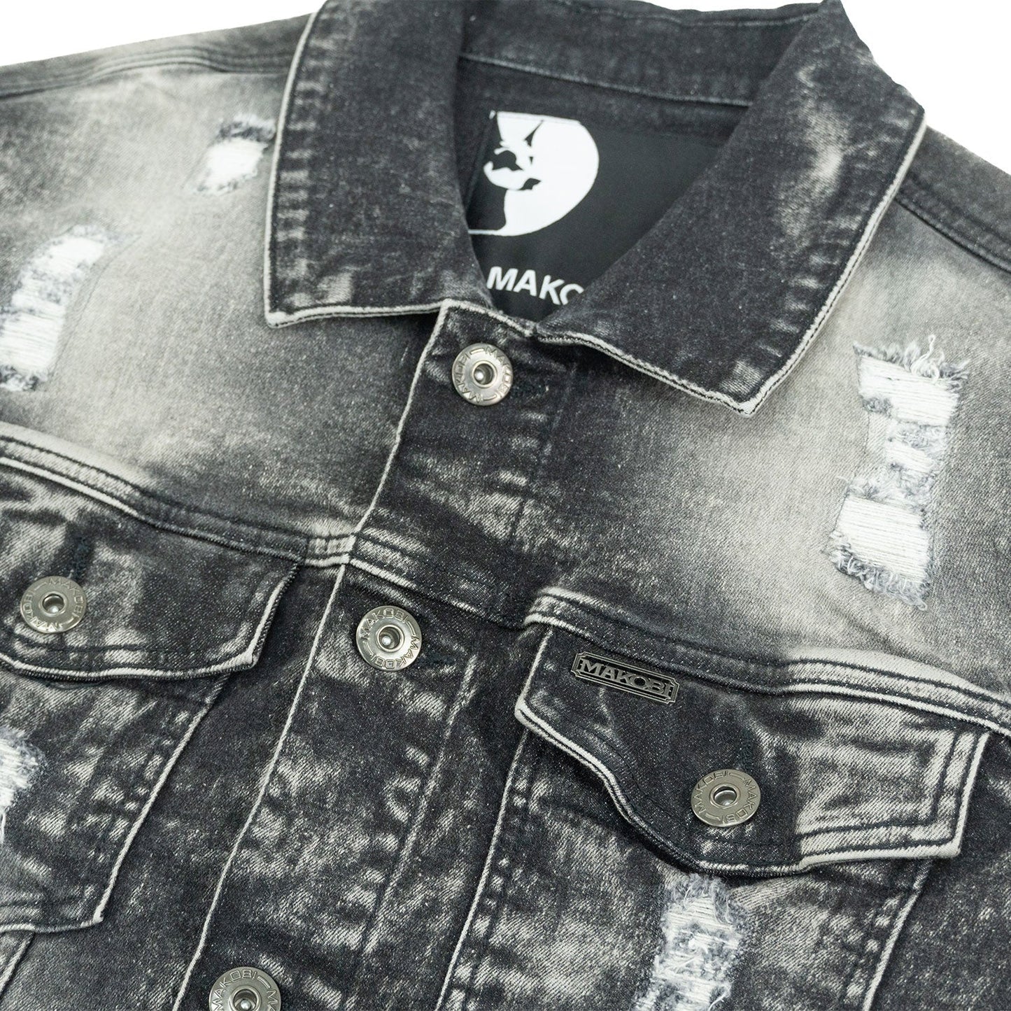 Denim | M1000 Prego Jacket - Black Wash