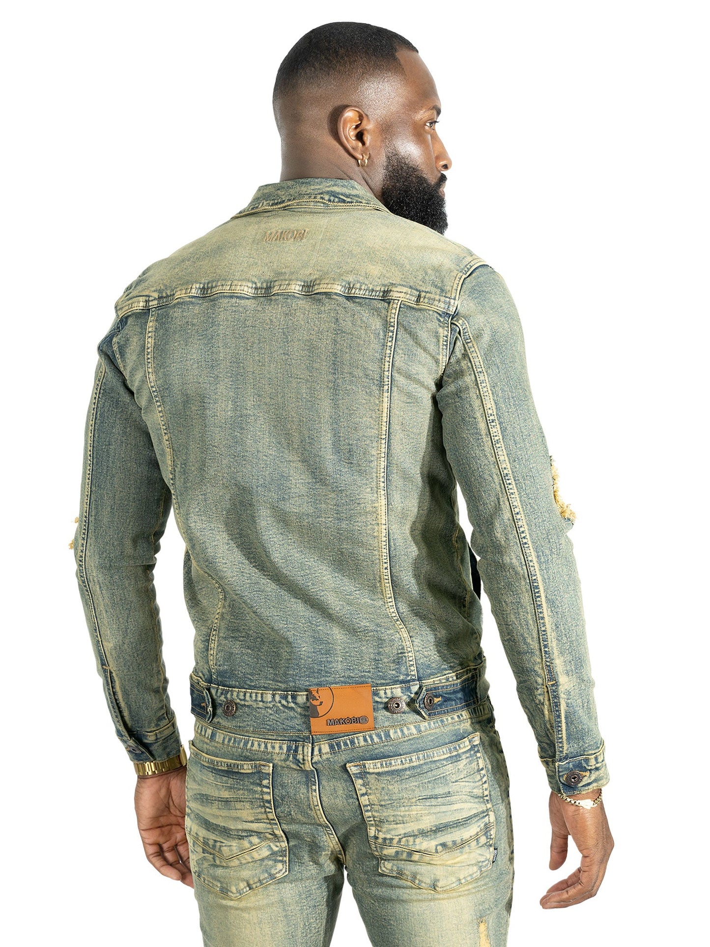 Denim | M1000 Prego Jacket - Dirt