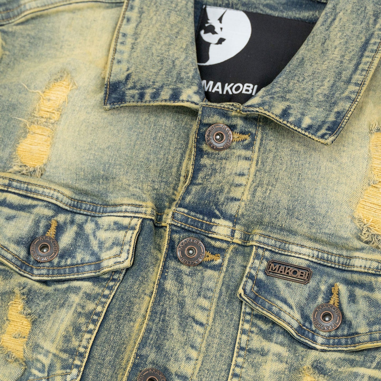 Denim | M1000 Prego Jacket - Dirt