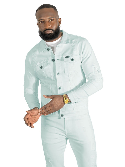 Denim | M1000 Prego Jacket - White