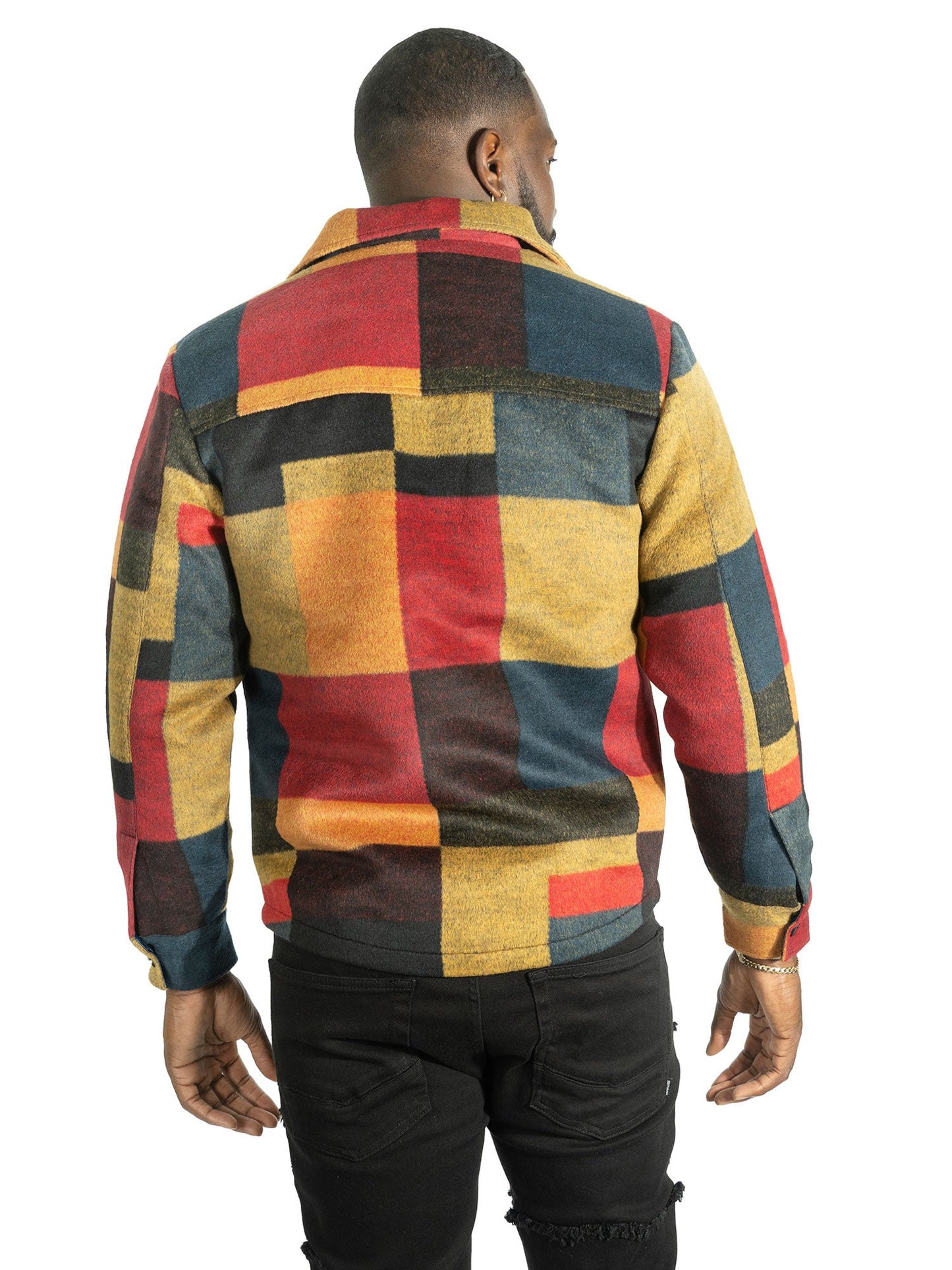 Jacket| M10011 Mansori Wool Jacket - Navy