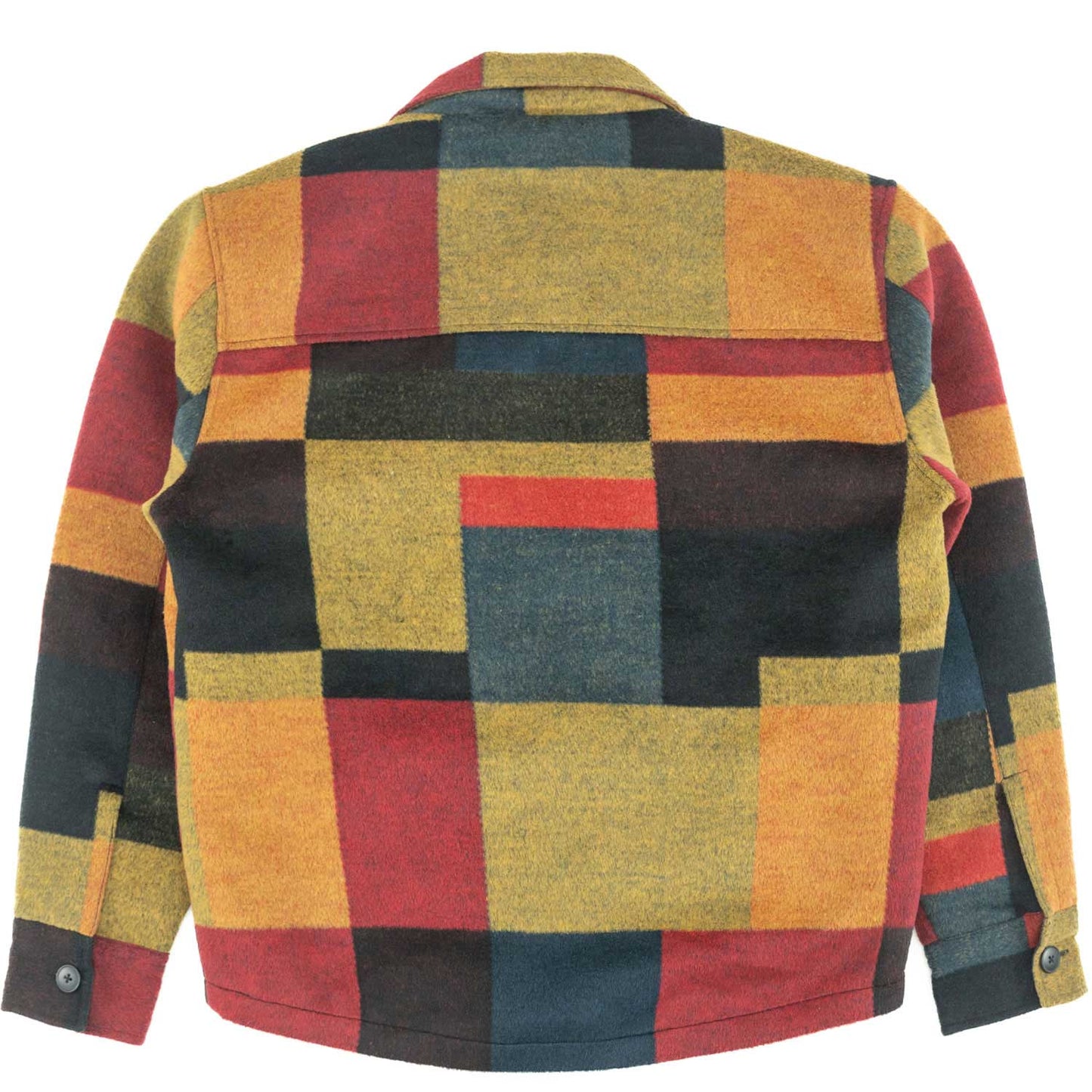 Jacket| M10011 Mansori Wool Jacket - Navy