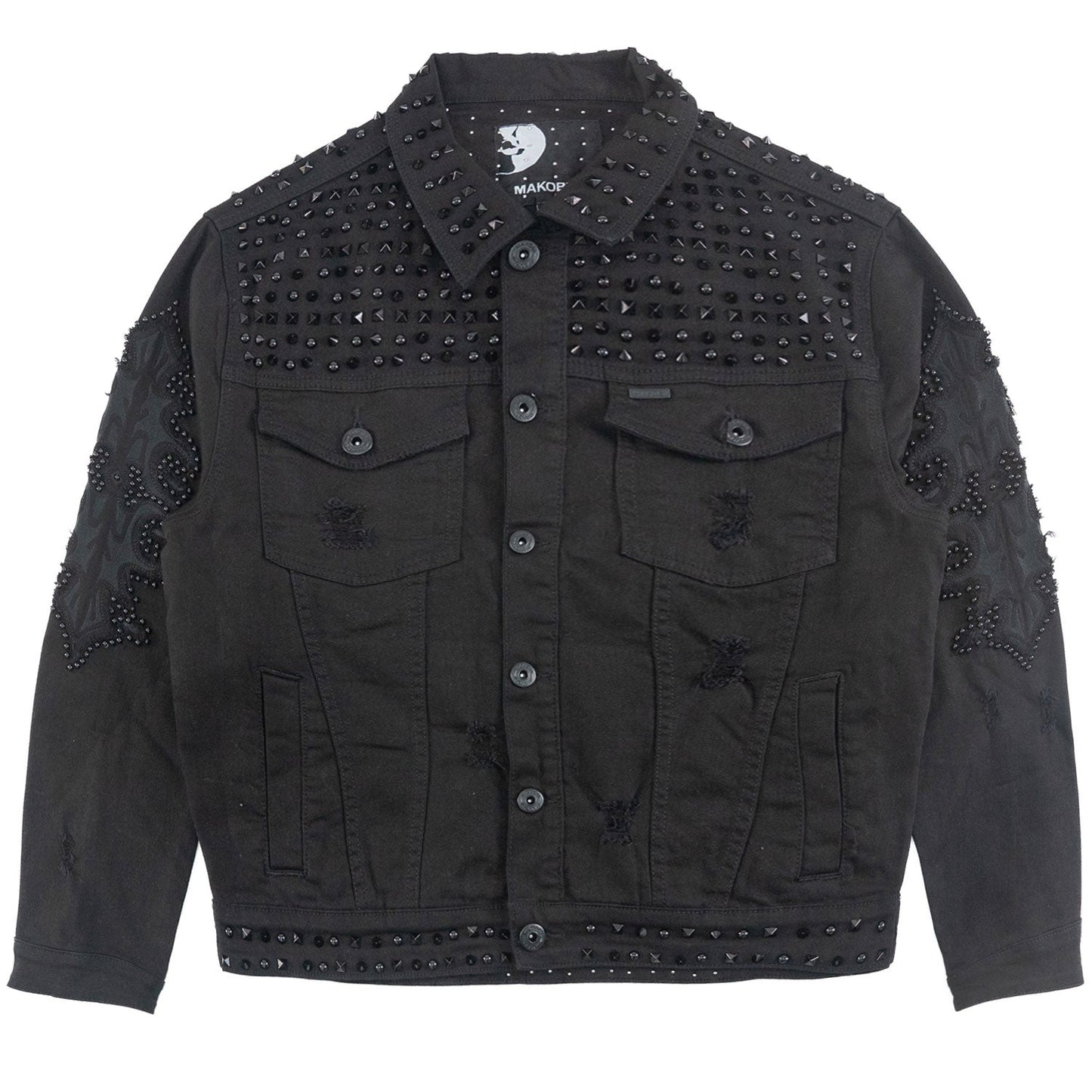 Jacket | M1013 Positoni Denim - Black