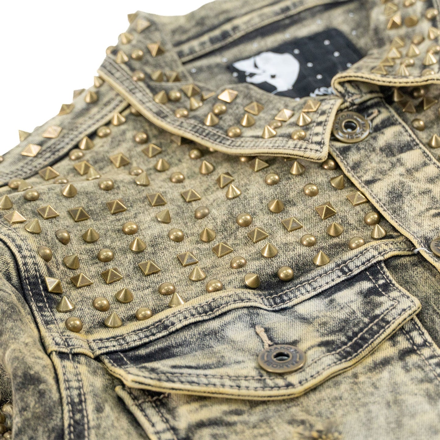 Jacket | M1013 Positoni Denim - Olive