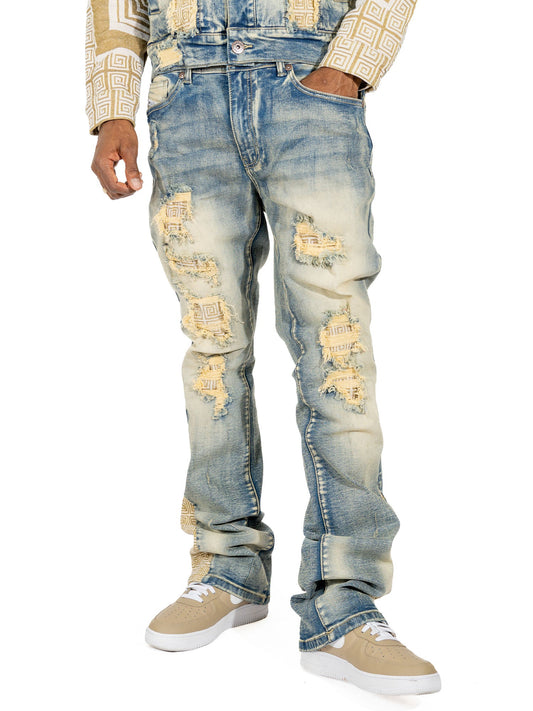 M1954 SARTONI STACK  JEAN  - DIRT  ( NOT SOLD SEPARATELY )
