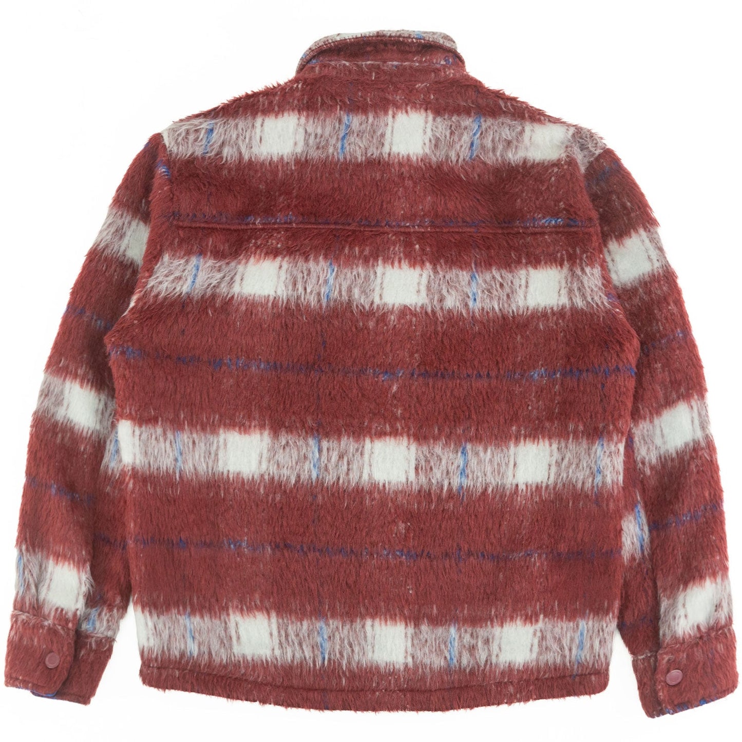 Wool Jacket | M1058 Gabana 26 Shacket - Burgundy
