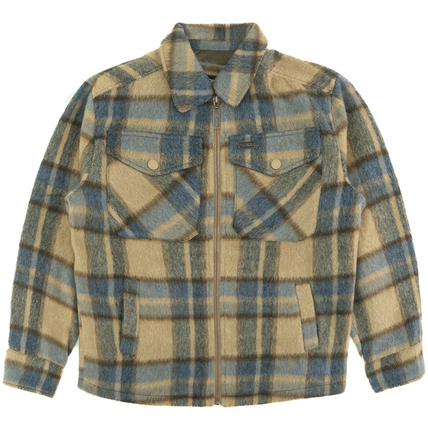 Wool Jacket | M1058 Gabana 26 Shacket - Khaki