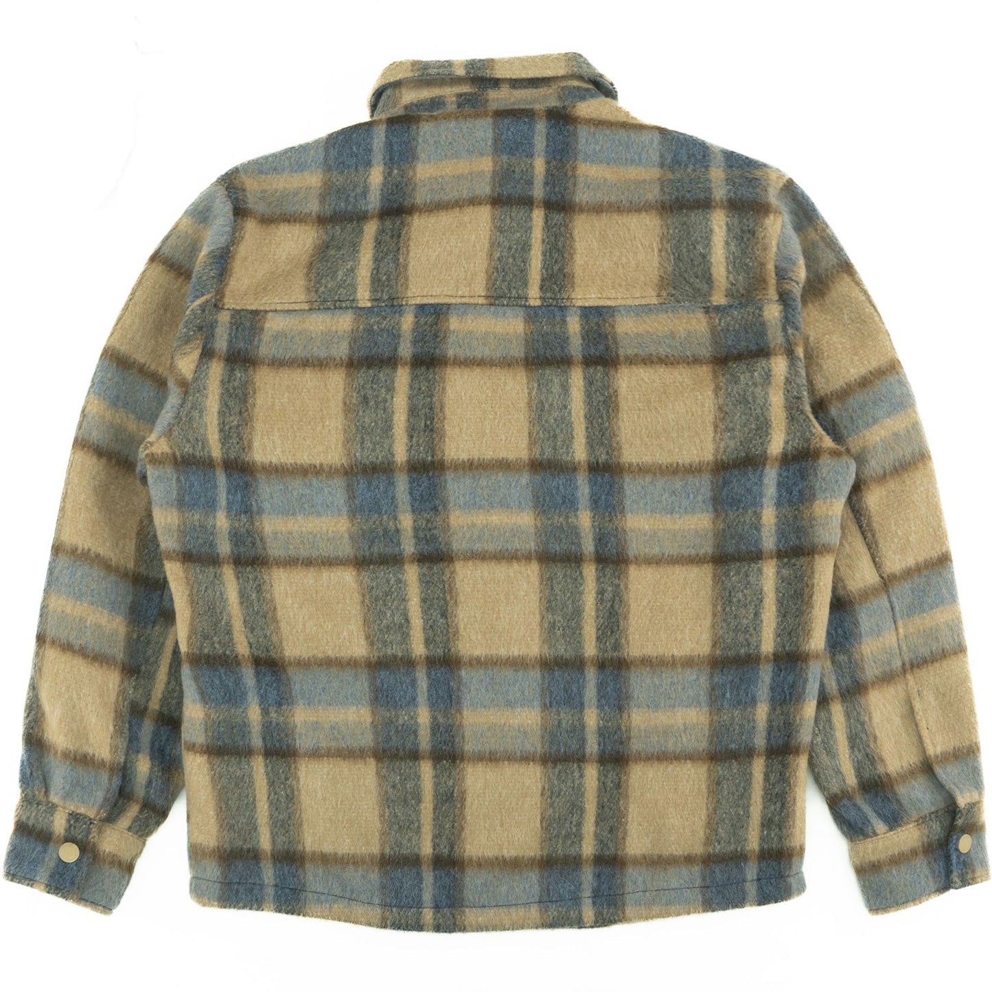 Wool Jacket | M1058 Gabana 26 Shacket - Khaki