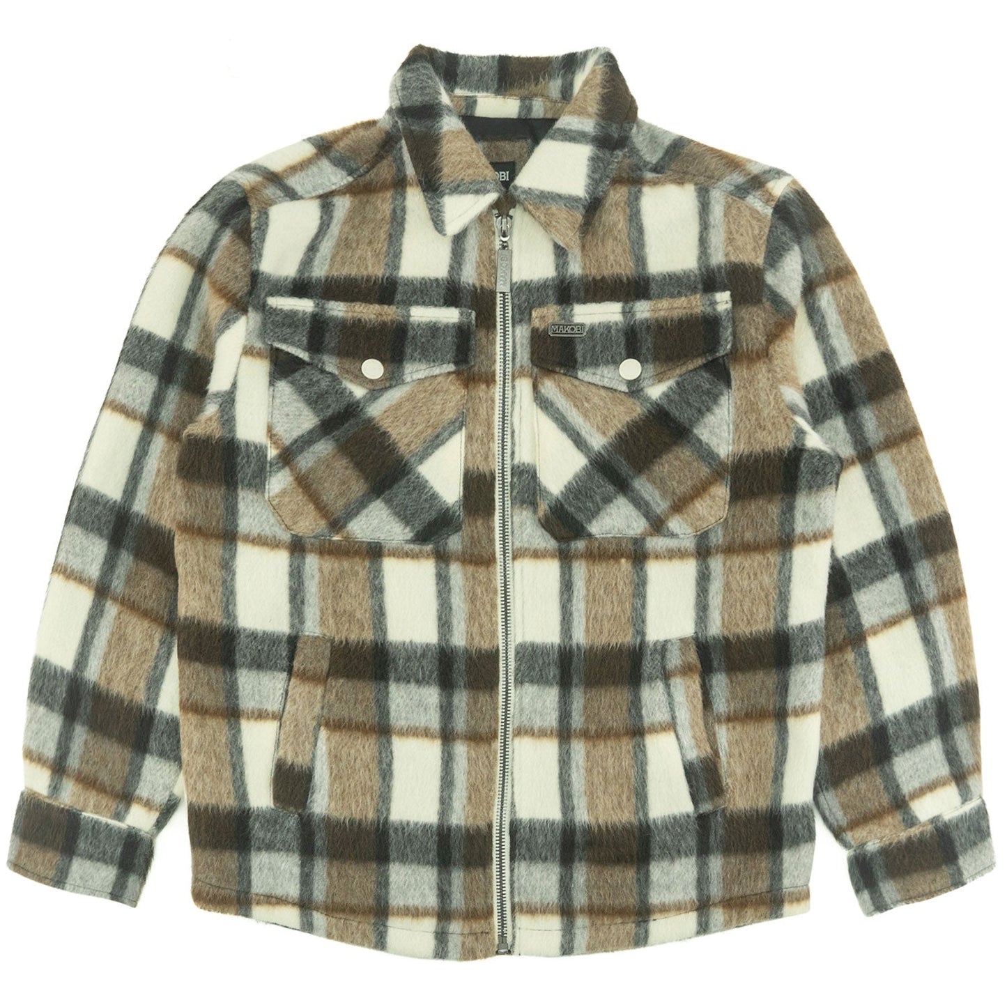 Wool Jacket | M1058 Gabana 26 Shacket - Natural